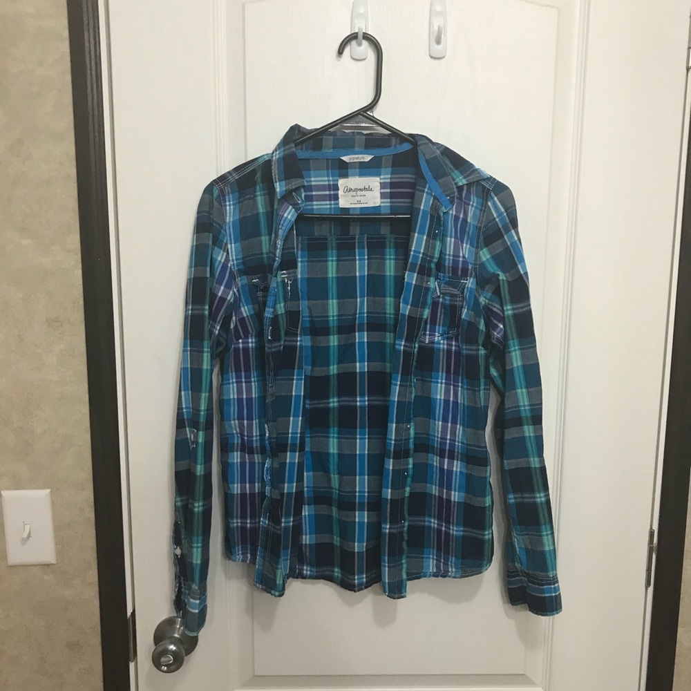 Aeropostale button up